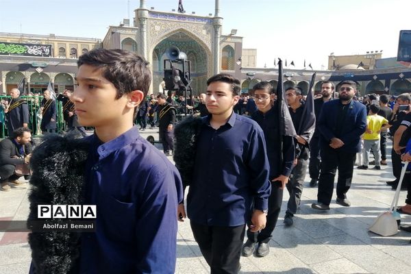 عزاداری مردم قم در سالروز شهادت امام رضا(ع)-2