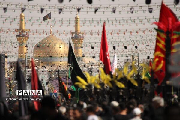 عزاداری روز شهادت امام رضا (ع) در مشهد
