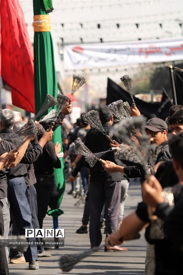 عزاداری روز شهادت امام رضا (ع) در مشهد