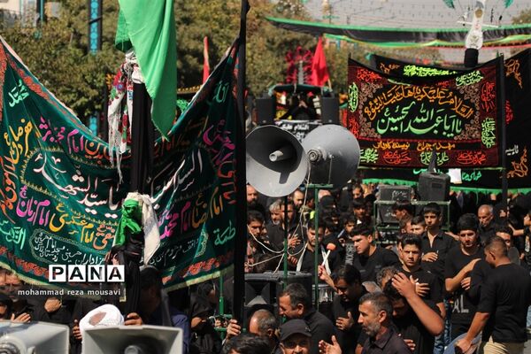 عزاداری روز شهادت امام رضا (ع) در مشهد