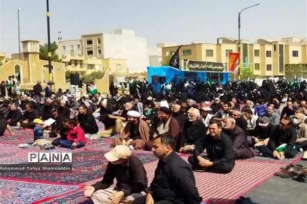 عزاداری سالروز شهادت امام رضا(ع) در سمنان