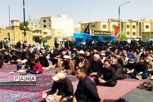 عزاداری سالروز شهادت امام رضا(ع) در سمنان
