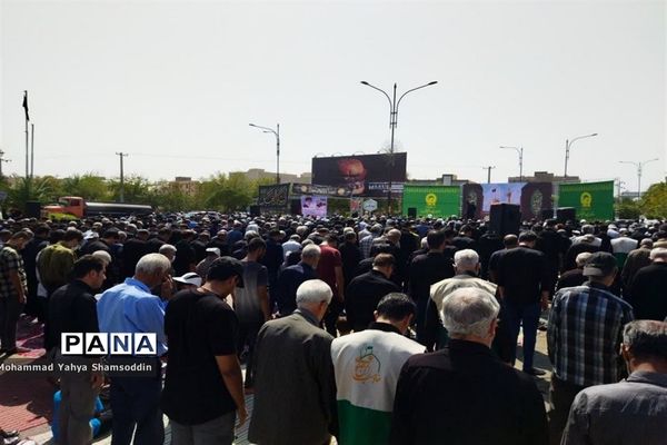 عزاداری سالروز شهادت امام رضا(ع) در سمنان