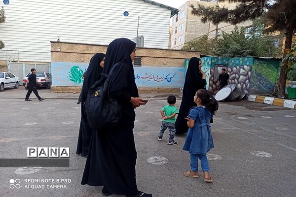 خدمت‌رسانی به زوار امام رضا علیه السلام