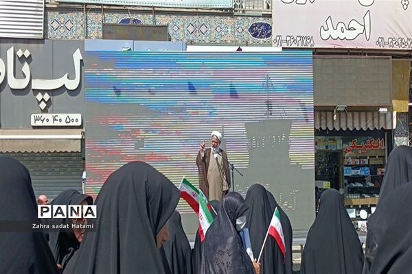 تجمع دختران و مادران انقلاب اسلامی در شهرستان پاکدشت