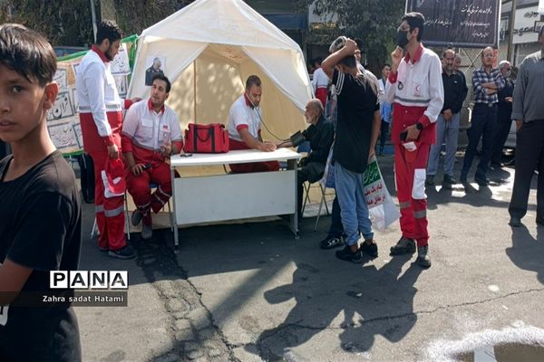 تجمع دختران و مادران انقلاب اسلامی در شهرستان پاکدشت