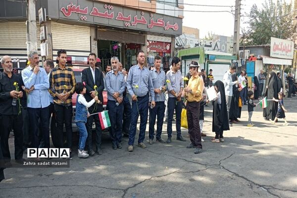 تجمع دختران و مادران انقلاب اسلامی در شهرستان پاکدشت