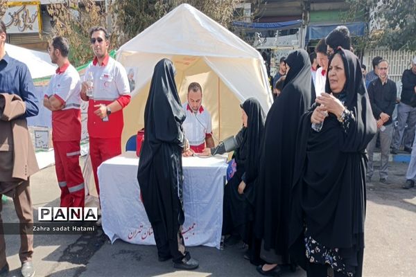 تجمع دختران و مادران انقلاب اسلامی در شهرستان پاکدشت