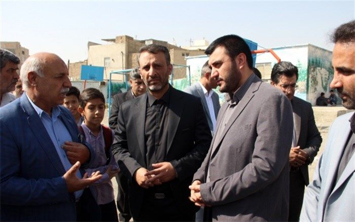 ‌فک پلمب واحد آموزشی شهید آیت آموزش و پرورش اسلامشهر