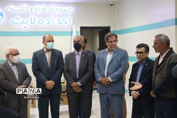افتتاح صندوق امداد ولایت کمیته امداد در تبریز