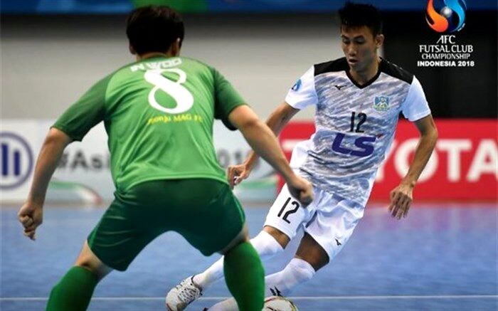 فوتسال قهرمانی آسیا؛ کار مربی ایران در گروه مرگ سخت شد