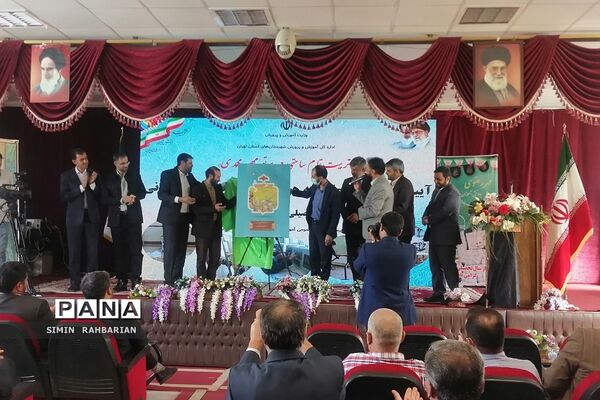آیین افتتاح همزمان سه هزار ظرفیت جدید هنرستانی در پردیس