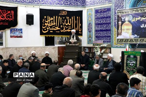 مراسم شام غریبان امام رضا(ع) در مرکز استان مازندران
