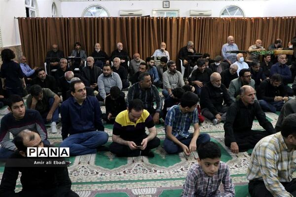 مراسم شام غریبان امام رضا(ع) در مرکز استان مازندران