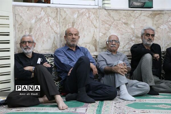 مراسم شام غریبان امام رضا(ع) در مرکز استان مازندران