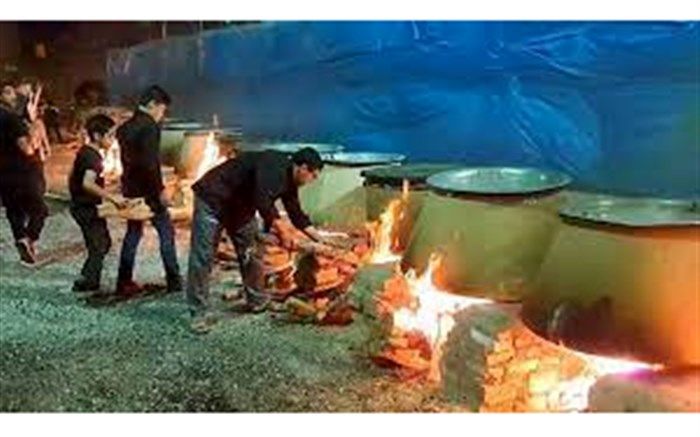 مراسم چهل دیگ با قدمت ۳۷ ساله در نائین