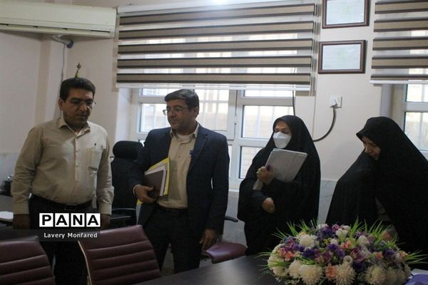 نشست هماهنگی برگزاری مراسم نمادین شور عاطفه‌ها