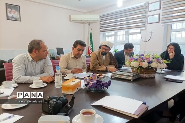 نشست هماهنگی برگزاری مراسم نمادین شور عاطفه‌ها