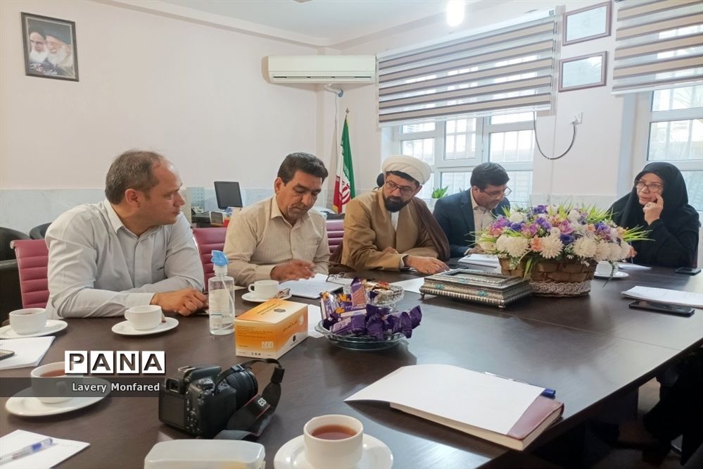 نشست هماهنگی برگزاری مراسم نمادین شور عاطفه‌ها