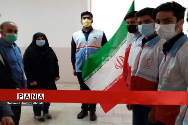 افتتاح کتابخانه دبیرستان فرهنگ عرفان منطقه ۱۳