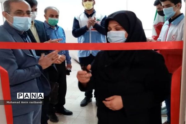 افتتاح کتابخانه دبیرستان فرهنگ عرفان منطقه ۱۳