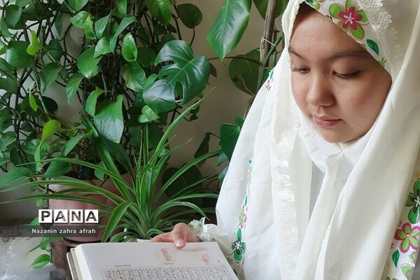 برگزاری طرح ۱۴  ختم قرآن کریم در دبستان حضرت زهرا(س) رودهن