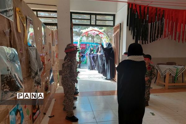 برگزاری اولین یادواره شهدای مدافع حرم در اقلید-استان فارس