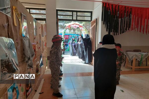 برگزاری اولین یادواره شهدای مدافع حرم در اقلید-استان فارس
