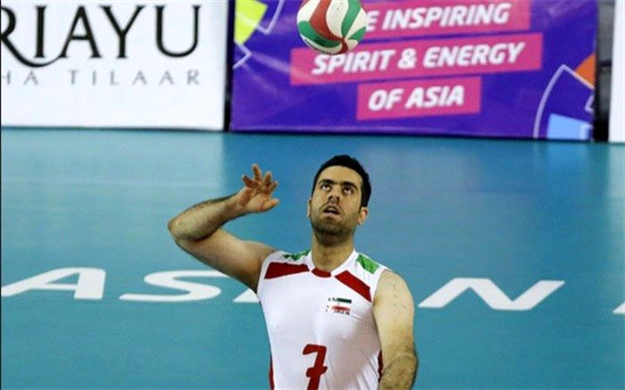 بیگدلی عضو شورای ورزشکاران فدراسیون جهانی والیبال نشسته شد