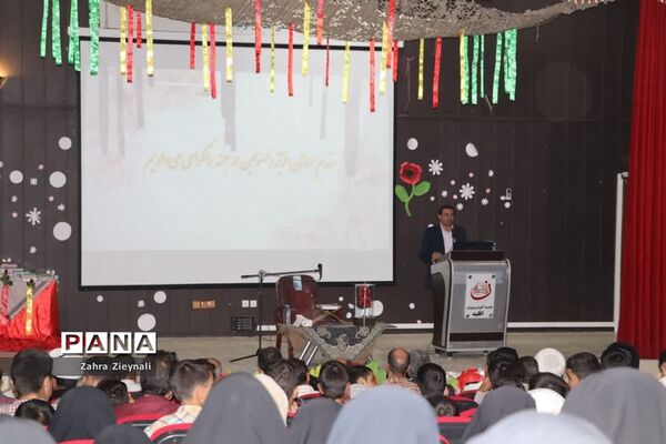برگزاری اولین یادواره شهدای مدافع حرم در شهرستان اقلید