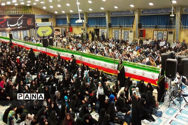 برگزاری یادواره شهدا در بخش صفادشت شهرستان ملارد