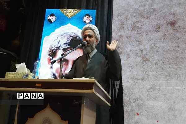 برگزاری یادواره شهدا در بخش صفادشت شهرستان ملارد