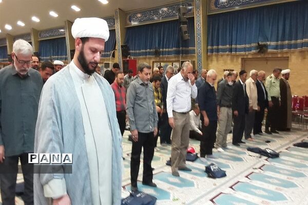 برگزاری یادواره شهدا در بخش صفادشت شهرستان ملارد