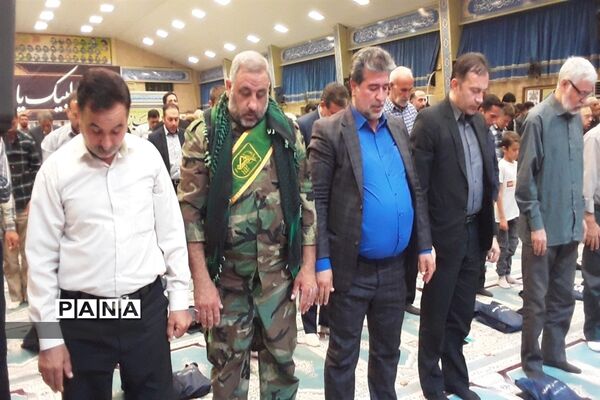 برگزاری یادواره شهدا در بخش صفادشت شهرستان ملارد
