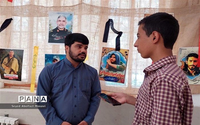 برگزاری اولین یادواره شهدای مدافع حرم در شهرستان اقلید