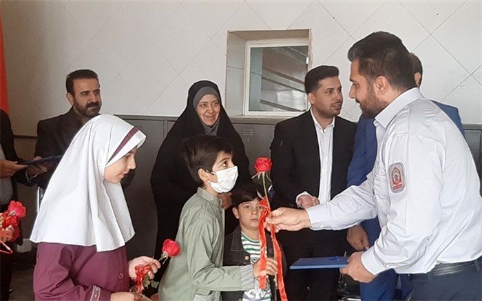 نقطه عطف کار یک آتش‌نشان، ایثار است