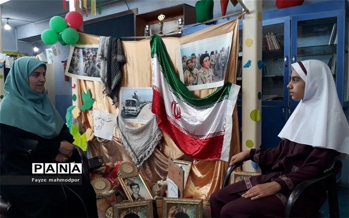 انتقال ارزش‌های انقلاب به دانش‌آموزان، وظیفه‌ای تربیتی و ملی است/فیلم