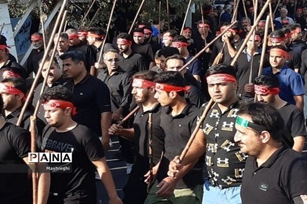 کاروان پیاده وارثان حماسه خونین اردهال رهسپار مشهد اردهال کاشان شد