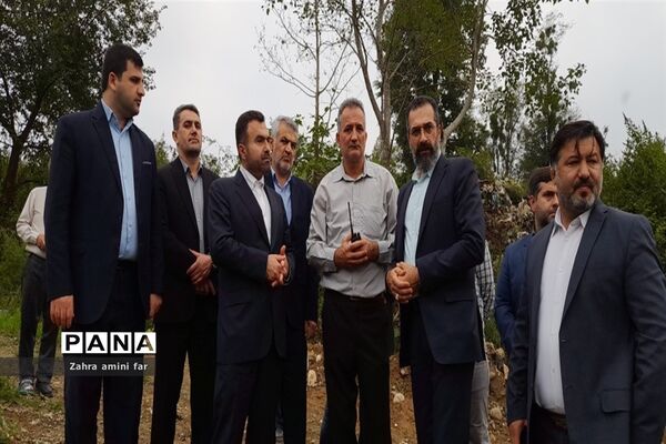 بازدید از مرکز کمپوست زباله شهرستان نور