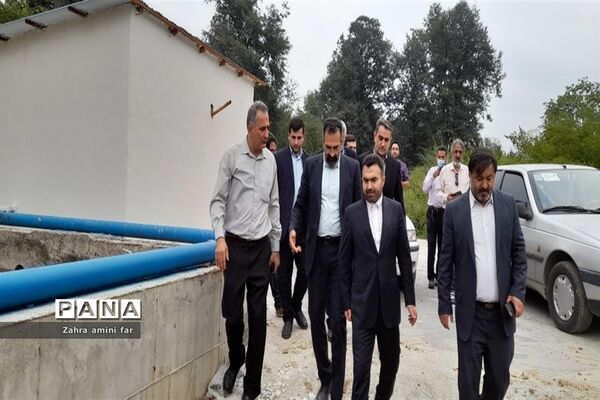 بازدید از مرکز کمپوست زباله شهرستان نور