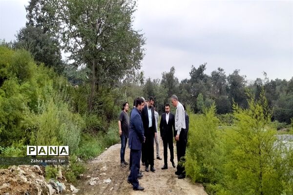بازدید از مرکز کمپوست زباله شهرستان نور