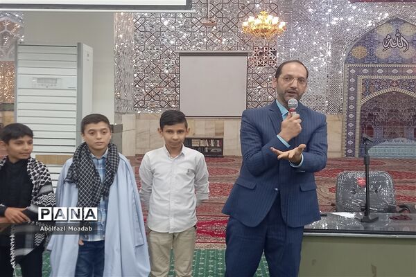 افتتاحیه مدرسه شبانه‌روزی حفظ یکساله قرآن در کاشمر