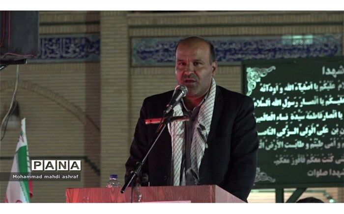 بهره‌برداری از بنای جدید گلزار شهدای شهرستان نایین