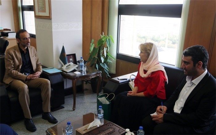 رئیس کمیته دولتی آرشیو جمهوری تاتارستان از معاونت اسناد ملّی ایران بازدید کرد