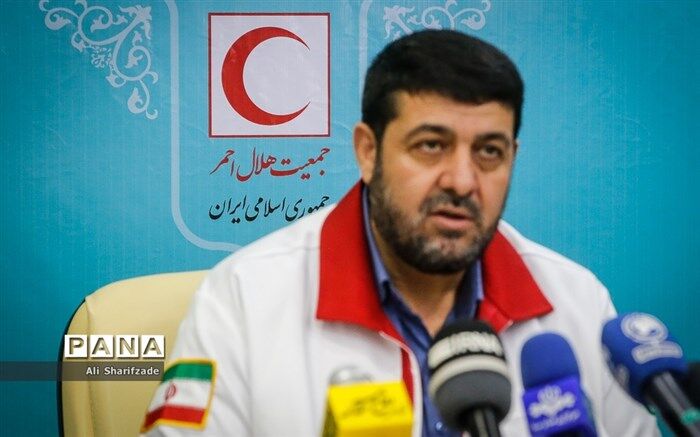 تشریح خدمات ارائه شده هلال احمر در اربعین 1401