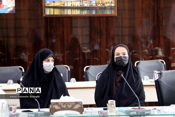 نشست مشترک مدیرکل آموزش و پرورش استان بوشهر با حوزه معاونت آموزش ابتدایی