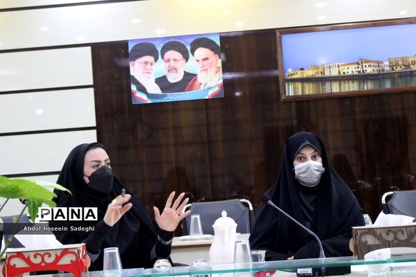 نشست مشترک مدیرکل آموزش و پرورش استان بوشهر با حوزه معاونت آموزش ابتدایی