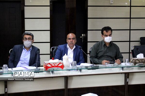 نشست مشترک مدیرکل آموزش و پرورش استان بوشهر با حوزه معاونت آموزش ابتدایی
