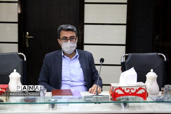 نشست مشترک مدیرکل آموزش و پرورش استان بوشهر با حوزه معاونت آموزش ابتدایی
