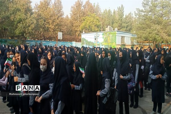 شروع سال تحصیلی در مشهد